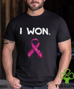 I WON BREAST CANCER AWARENESS Classic T Shirt