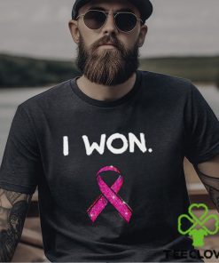 I WON BREAST CANCER AWARENESS Classic T Shirt