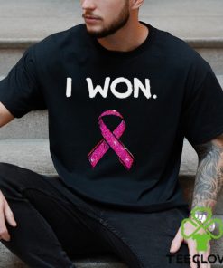 I WON BREAST CANCER AWARENESS Classic T Shirt