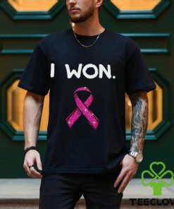 I WON BREAST CANCER AWARENESS Classic T Shirt