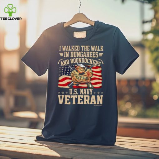 I Walked The Walk Tshirt