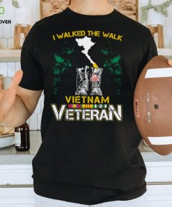 I Walked The Walk Vietnam Veteran Classic T Shirt