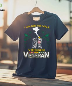 I Walked The Walk Vietnam Veteran Classic T Shirt