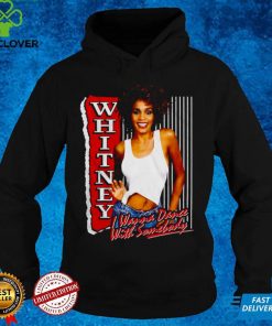 I Wanna Dance With Somebody Whitney Houston T Shirt