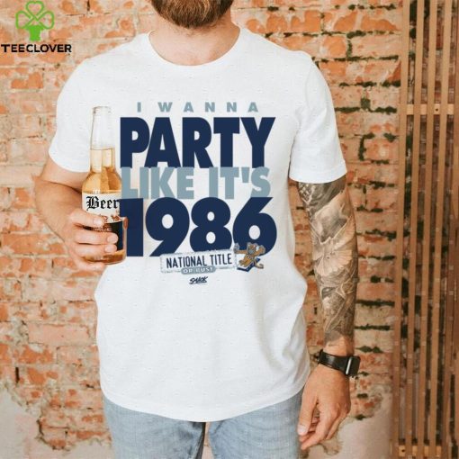 I Wanna Party Like It’s 1986 for Penn State College T Shirt