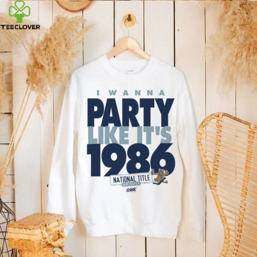I Wanna Party Like It’s 1986 for Penn State College T Shirt