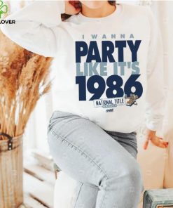 I Wanna Party Like It's 1986 for Penn State College T Shirt