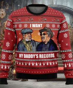 I Want My Daddy’s Records Sanford and Son Ugly Christmas Sweater