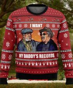 I Want My Daddy’s Records Sanford and Son Ugly Christmas Sweater