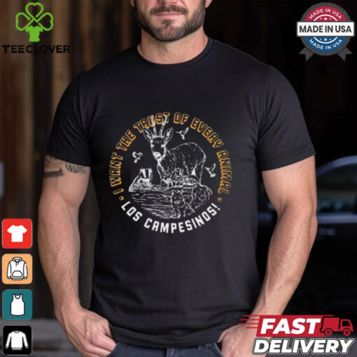 I Want The Trust Of Every Animal 2024 Los Campesinos Mortal Joy Tour t shirt