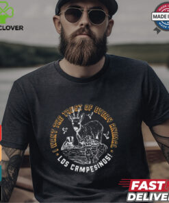 I Want The Trust Of Every Animal 2024 Los Campesinos Mortal Joy Tour t shirt