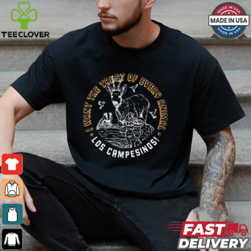 I Want The Trust Of Every Animal 2024 Los Campesinos Mortal Joy Tour t shirt