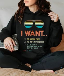 I Want To Break Graphic Design Printed Casual Daily Basic Unisex T Shirt