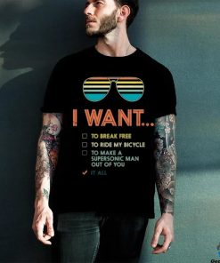 I Want To Break Graphic Design Printed Casual Daily Basic Unisex T Shirt