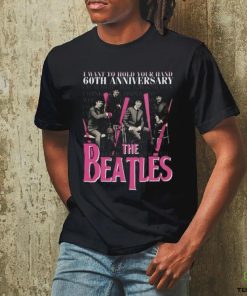 I Want To Hold Your Hand 60th Anniversary The Beatles T Shirt