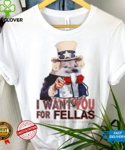I Want You For Fellas Nearest Recruiting Station Shirt