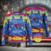Cool Huntaholic Deer Hunting 3D All Over Printed Shirts 3D Ugly Sweater Christmas Gift Sweater