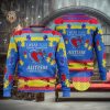 Dolphins Heart 3D Full Print Ugly Sweater Christmas Gift Sweater