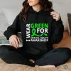 I Wear Green Tal Health Awareness Month Shirt