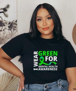 I Wear Green Ribbon Meaningful Gift Tal Health Awareness Shirt