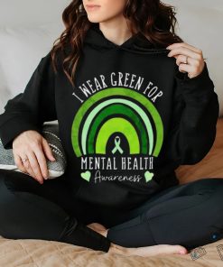 I Wear Green Tal Health Awareness Month Shirt