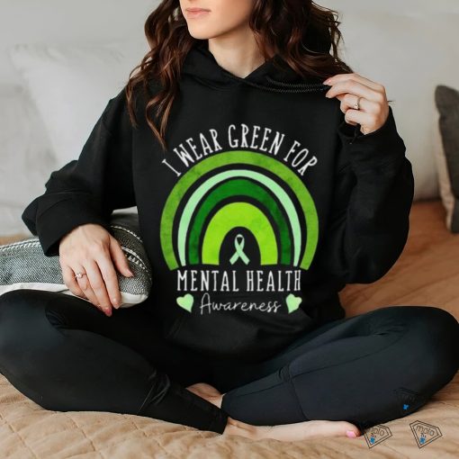 I Wear Green Tal Health Awareness Month Shirt