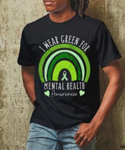 I Wear Green Tal Health Awareness Month Shirt