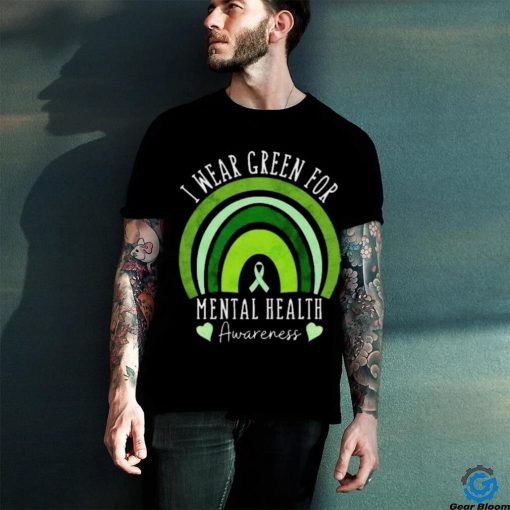 I Wear Green Tal Health Awareness Month Shirt