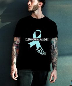 I Wear Teal Great Scleroderma Awareness Shirt