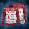 Wednesday in Addams Family Ugly Christmas Sweater