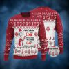 Philadelphia Eagles Logo All Over Printed Christmas Sweater