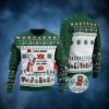 Scottish Fold Cat Reindeer Christmas Ugly Christmas Sweater