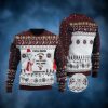 Metallica Ugly Christmas Sweater, Metalic Christmas Sweater 3D, Unique Gifts For Christmas