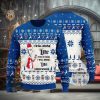 Uchiha Sharingan Anime Ugly Christmas Sweater, Naruto Xmas Gift, Custom Ugly Christmas Sweater