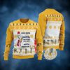 I Will Drink Malibu Rum Everywhere Christmas Ugly Sweater