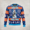 MLB Oakland Athletics Grinch Christmas Sweater Design