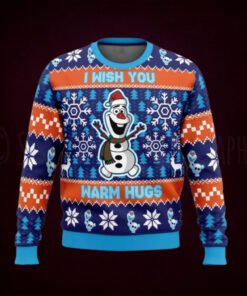 I Wish You Warm Hugs Ugly Christmas Sweater