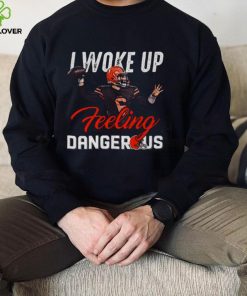 I Woke Up Feeling Dangerous Cleveland Browns T Shirts