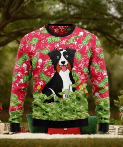 I Work Hard So That My Dog Can Have A Better Life Ugly Christmas Holiday Sweater Gifts