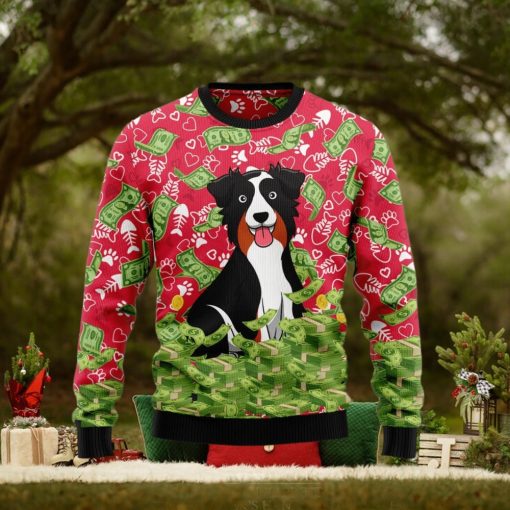 I Work Hard So That My Dog Can Have A Better Life Ugly Christmas Holiday Sweater Gifts
