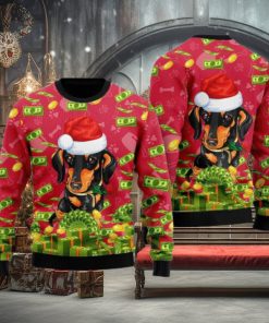 I Work Hard So That My Dog Can Have A Better Life Ugly Christmas Sweater For Men And Women
