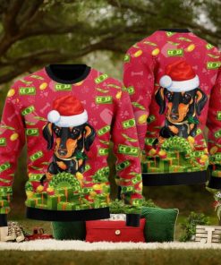 I Work Hard So That My Dog Can Have A Better Life Ugly Christmas Sweater For Men And Women
