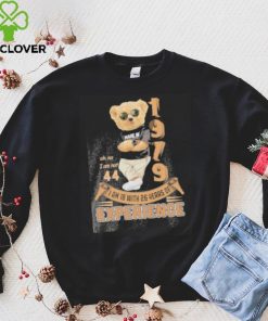 I am 18 with 26 years of experience oh no I am not 44 1979 made in Bear hoodie, sweater, longsleeve, shirt v-neck, t-shirt
