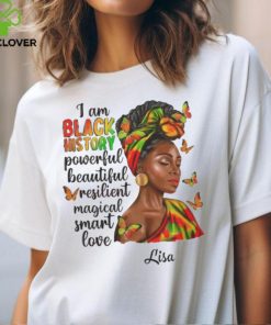 I am Black History T Shirt