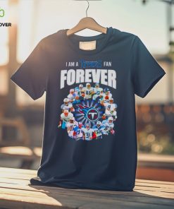 I am a Tennessee Titans fan forever signatures shirt