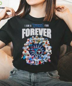 I am a Tennessee Titans fan forever signatures hoodie, sweater, longsleeve, shirt v-neck, t-shirt