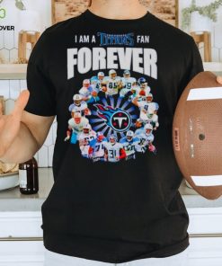 I am a Tennessee Titans fan forever signatures hoodie, sweater, longsleeve, shirt v-neck, t-shirt