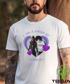 I am a child of tumblr Heart hoodie, sweater, longsleeve, shirt v-neck, t-shirt