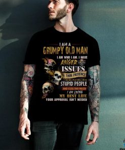 I am a grumpy old man shirt