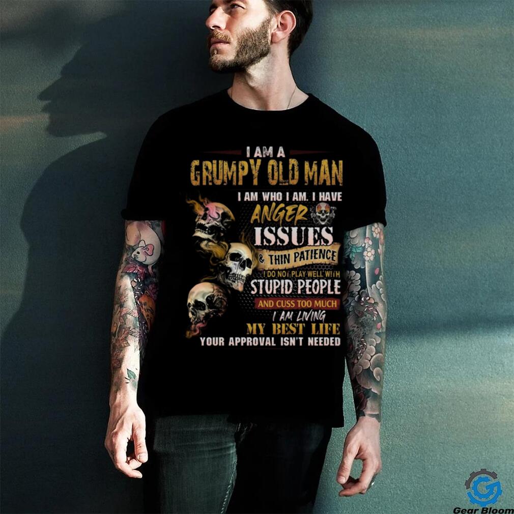 I am a grumpy old man shirt I am a grumpy old man shirt